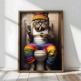 Wallity Pintura Decorativa TUN004-XL Multicolor